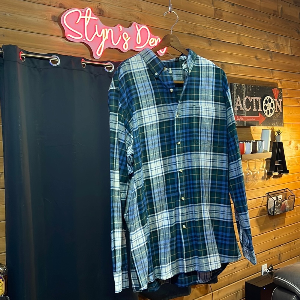 Striped Flannel (Men’s)